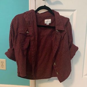 Button up flannel